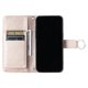 thumbnail image 5 of Funda tipo billetera GANGXUN para OPPO Reno 12F – Tapa abatible con correa para mujer, 5 of 5