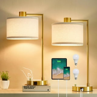 Living room sales table lamps walmart