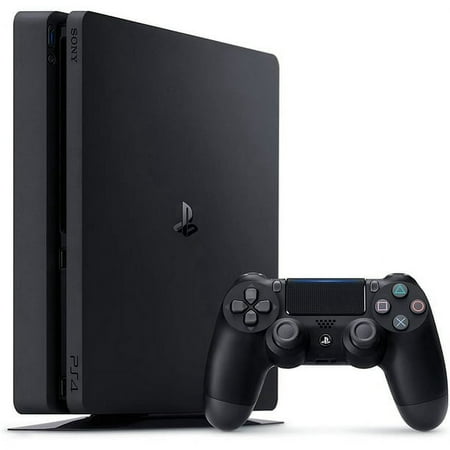 Sony PlayStation 4 Slim 1TB Gaming Console, Black (Used)
