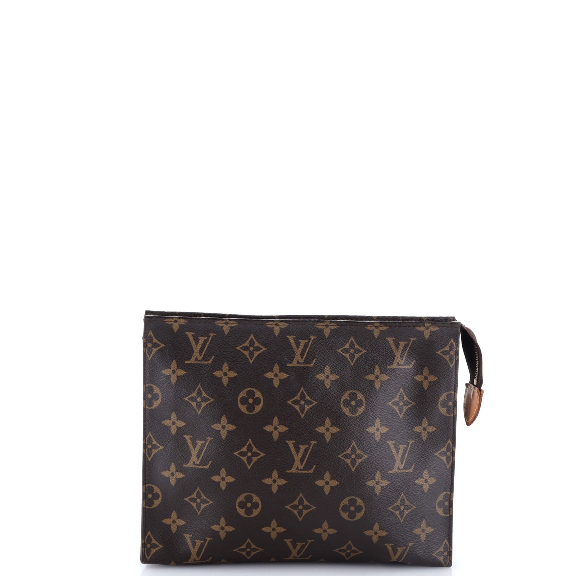 Pre-Owned Louis Vuitton Toiletry Pouch Monogram Canvas 26 By Rebag