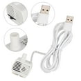 thumbnail image 3 of USB Water Pump, Mini Submersible Water Pump, Fountain Pump (3W 200L/H) for water feature, Aquariums, Fish Tank, Tabletop Fountain, Pet Fountain, DC 3.5-9V, 3 of 9
