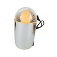 thumbnail image 2 of Molinillo de café eléctrico, molino de café profesional de gran potencia, molinillo de cuchillas eléctrico, molienda de granos, Camping, cocina casera, 2 of 8
