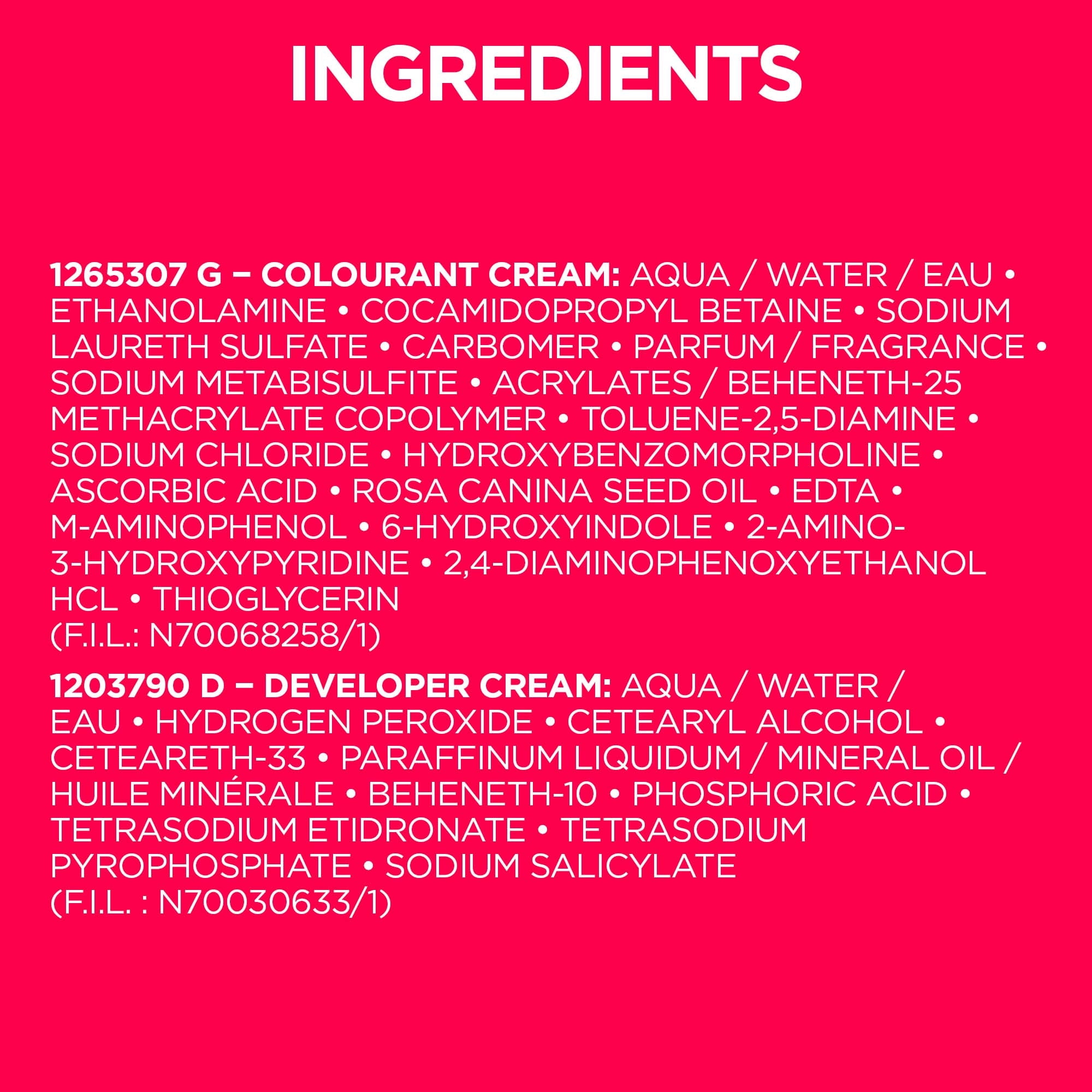 Garnier Color Sensation 7.0 - Blond Foncé 7.0 Blond foncé 1 PCE