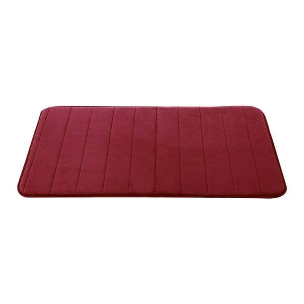 Household Memory Foam Absorbent Bath Floor Nonslip Mat Rug Bathroom