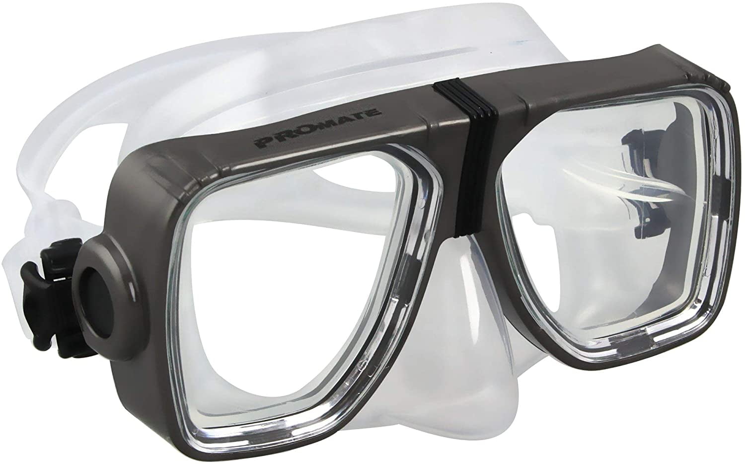 Promate Scope Prescription Scuba Diving Snorkeling Mask with