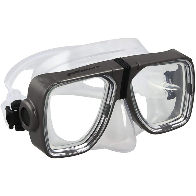 Promate Scope Prescription Scuba Diving Snorkeling Mask with