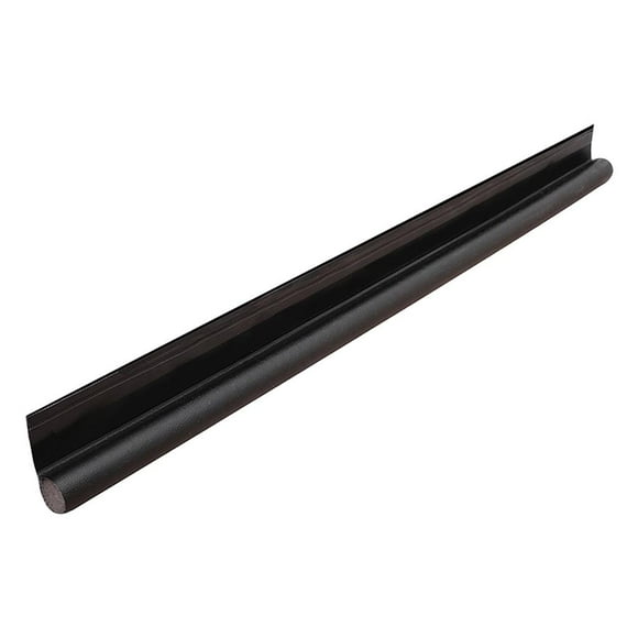 Door Draft Stopper Door Draft Insulator Door Sweep Guard black