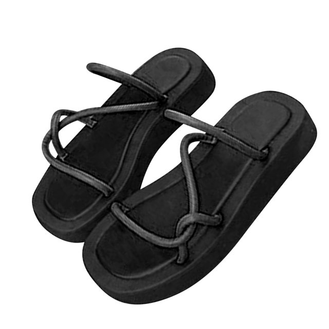 Sandales de Plage à Plateforme pour Femmes, Sandales à Plateforme pour Femmes, Pantoufles de Plage pour Femmes, Sandales à Plateforme Solution Innovante