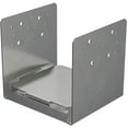 thumbnail image 1 of Simpson Strong-Tie ABU88SS 8-Inch x 8-Inch Stainless Steel Adjustable Post Base, 1 of 3