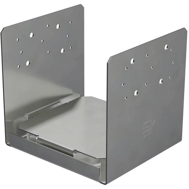 Simpson Strong-Tie ABU88SS 8-Inch x 8-Inch Stainless Steel Adjustable Post Base
