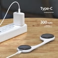 thumbnail image 2 of Portable Bluetooth Sleeping Speaker Built-In 10 Natural Sounds White Noise Card U9M3 TF For Sound Experienc Music Box, 2 of 8