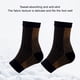 thumbnail image 4 of Sonducket 2 un juego de 2 calcetines de nailon con soporte para tobillos, regalos pensativos, cuidado para el bienestar, amplia aplicación Ropa Deportiva, Zapatos negro S/M, 4 of 6