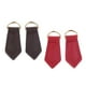 thumbnail image 4 of 2 tiradores de cremallera de cuero, accesorio para reparación de bolsos, color rojo café, 4 of 9