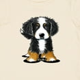 thumbnail image 4 of Inktastic Bernese Mountain Dog Boys or Girls Baby T-Shirt, 4 of 5