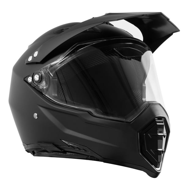 Casco Motocross Onof MH128 Off Road Motocicleta Certificacion DOT Casco Unisex Todoterreno Negro M Bodega Aurrera en linea