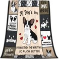 thumbnail image 5 of Dachshund Blanket Dachshund Gifts for Women Super Soft Daschund Throw Just a Girl Who Loves Dachshund Fleece Blanket Wiener Dog Animal Stuff Decor Flannel Gifts Blankets for Kids Adults 50"X40", 5 of 6
