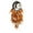 Coffee color, variant on Necvior Unique Feathered and Crystal Dreamcatchers Wall Hanging for Calming Space Decors