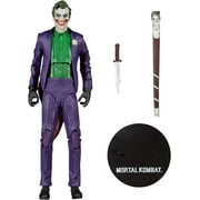 McFarlane Toys Mortal Kombat The Joker - 7 inch Collectible Action Figure