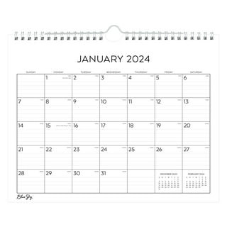 Healing Crystals Wall Calendar 2024 (Art Calendar) - Flame Tree