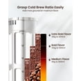thumbnail image 3 of Cafetera Cold Brew Maestri House Compact con filtro de 1,2 L y 350 ml, 3 of 7