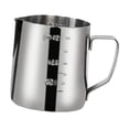 thumbnail image 2 of Jarra para espumar leche, vaso espumador leche, accesorios para máquina espresso, jarra multifuncional para y . 350 ml, 2 of 8