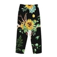 thumbnail image 5 of Daiia Women's Sleep Pant with Pockets and Drawstring,Pajama Pants-Medium, 5 of 9