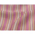 thumbnail image 3 of oneOone Viscose Jersey Fabric Multicolor Stripe Print Sewing Fabric BTY 60 Inch Wide, 3 of 4