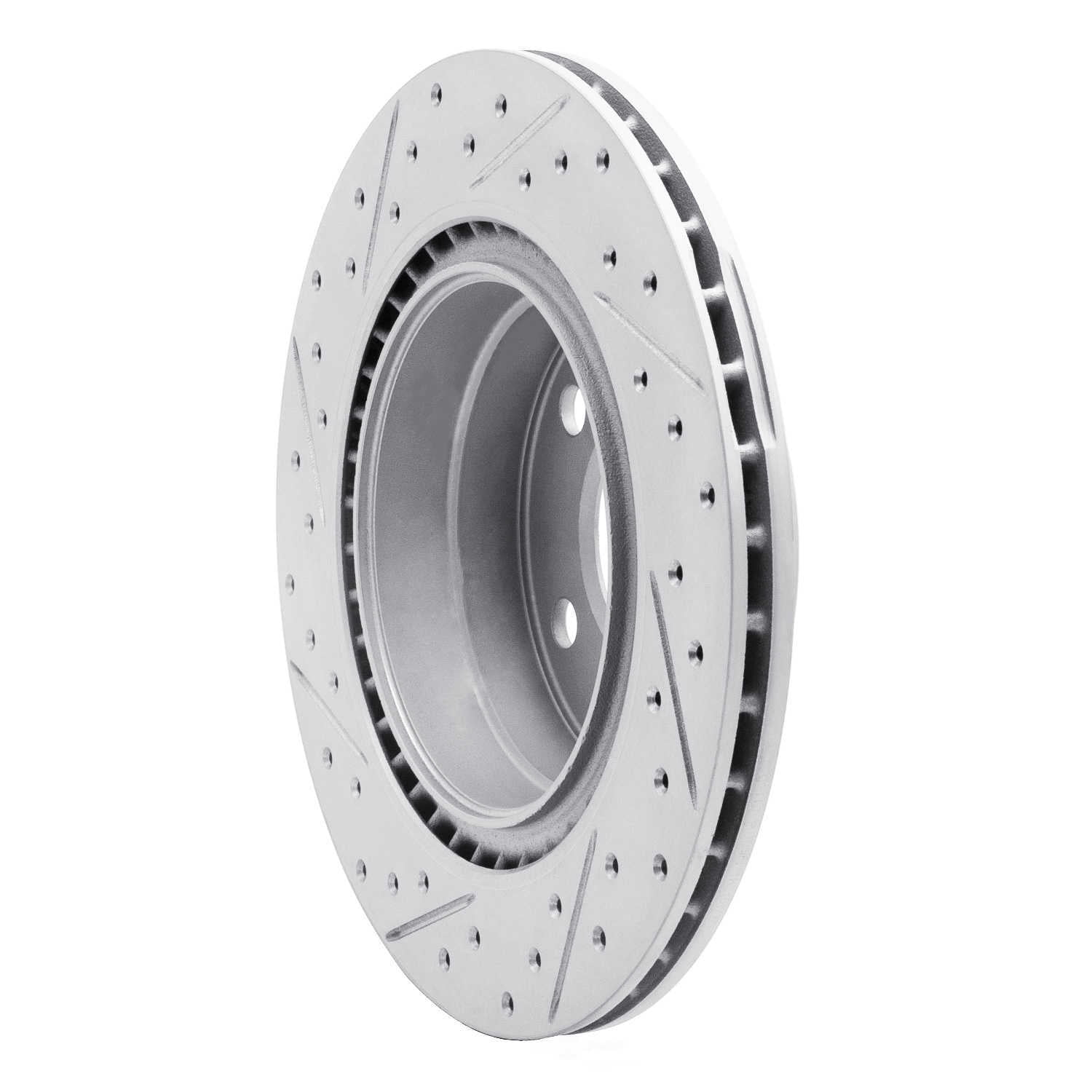 Dynamic Friction Company 830-31111R DFC Rotor Drilled and Slotted