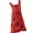 Red, variant on MIANHT Womens Dresses Womens Plus Size Dresses Summer Sun Dresses Spring T Shirt Dress Cute Sleeveless Floral Printed Loose Casual Midi Dress Summer Tops