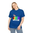 thumbnail image 2 of Human Shirt LGBTQ Pride Rainbow Flag Lesbian Gay Pride Ally Plus Size Tops for Women, 2 of 8