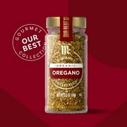 McCormick Gourmet Organic Oregano Leaves, 0.5 oz Bottle