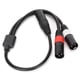 thumbnail image 1 of Cable Jorindo JD6079 5Pin XLR Macho A Dual 3pin XLR Cable Macho Ysplitter Accesor de Audio Cable, 1 of 7