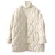 thumbnail image 1 of Parkas de manga larga para mujer, chaqueta holgada informal de color liso con capucha, chaqueta de algodón para mujer, 1 of 8