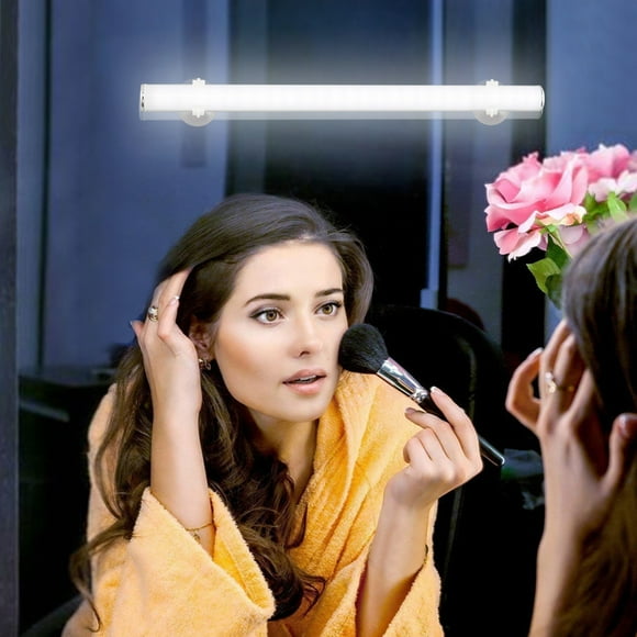 Mirror Light,2 Portable Led Mirror Vanity Portable Led Mirror Vanity Makeup Led Mirror Vanity