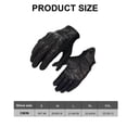 thumbnail image 5 of Outdoor Sport Motorcycle Riding Gloves Touch Screens Comfort for Bikers, 5 of 18