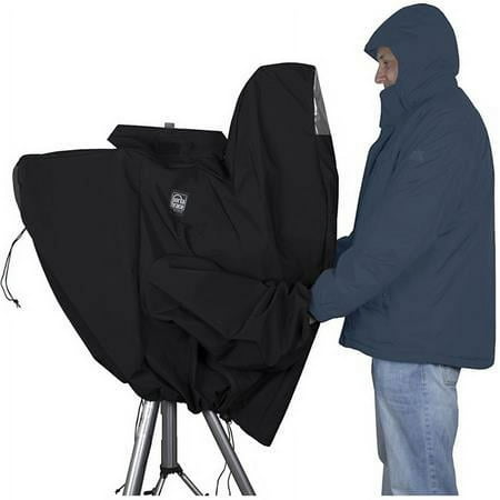 UPC: 0716315992137 | Cloak-Style Stadium Rain Cover for Blackmagic URSA Broadcast Camera Setups
