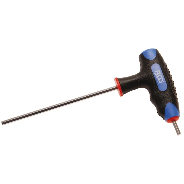 LLAVE ALLEN EN T BGS para TORNILLOS HEXAGONAL 4 MM modelo 4010-4