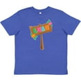 thumbnail image 3 of Inktastic Luau Sign Youth T-Shirt, 3 of 5