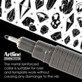 thumbnail image 5 of Artline 230 Bolígrafos Con Sistema De Dibujo Bolígrafos De Dibujo Técnico Para Dibujar, Ilustrar Y Más, Puntas Finas De 0,1 Mm, 0,2 Mm, 0,3 Mm, 0,4 Mm, 0,5 Mm Y 0,8 Mm, Color Negro, Paquete De 6, 5 of 5