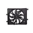 thumbnail image 1 of MOTOVENTILADOR TONG YANG JUKE 2011 al 2017 NISSAN Sencillo PARA RADIADOR 2 pines, 1 of 3