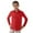Red, variant on Toddler Boys Shirt Solid Long Sleeve Gentleman Lapel Button Tops For Kids Size 3-4T