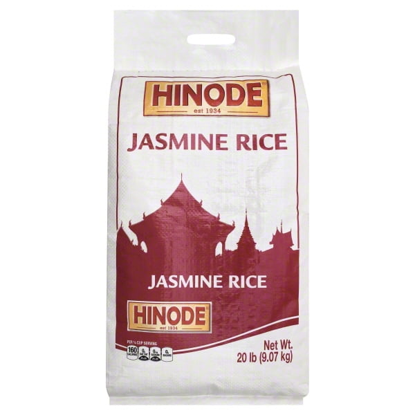 How Many Cups Of Rice In 20 Lb Bag - Bag Poster