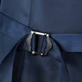 thumbnail image 4 of Mens Suit Vest Navy Blue Business Formal Dress with 3 Pockets Wedding Waistcoat Lightweight Vest M, 4 of 9