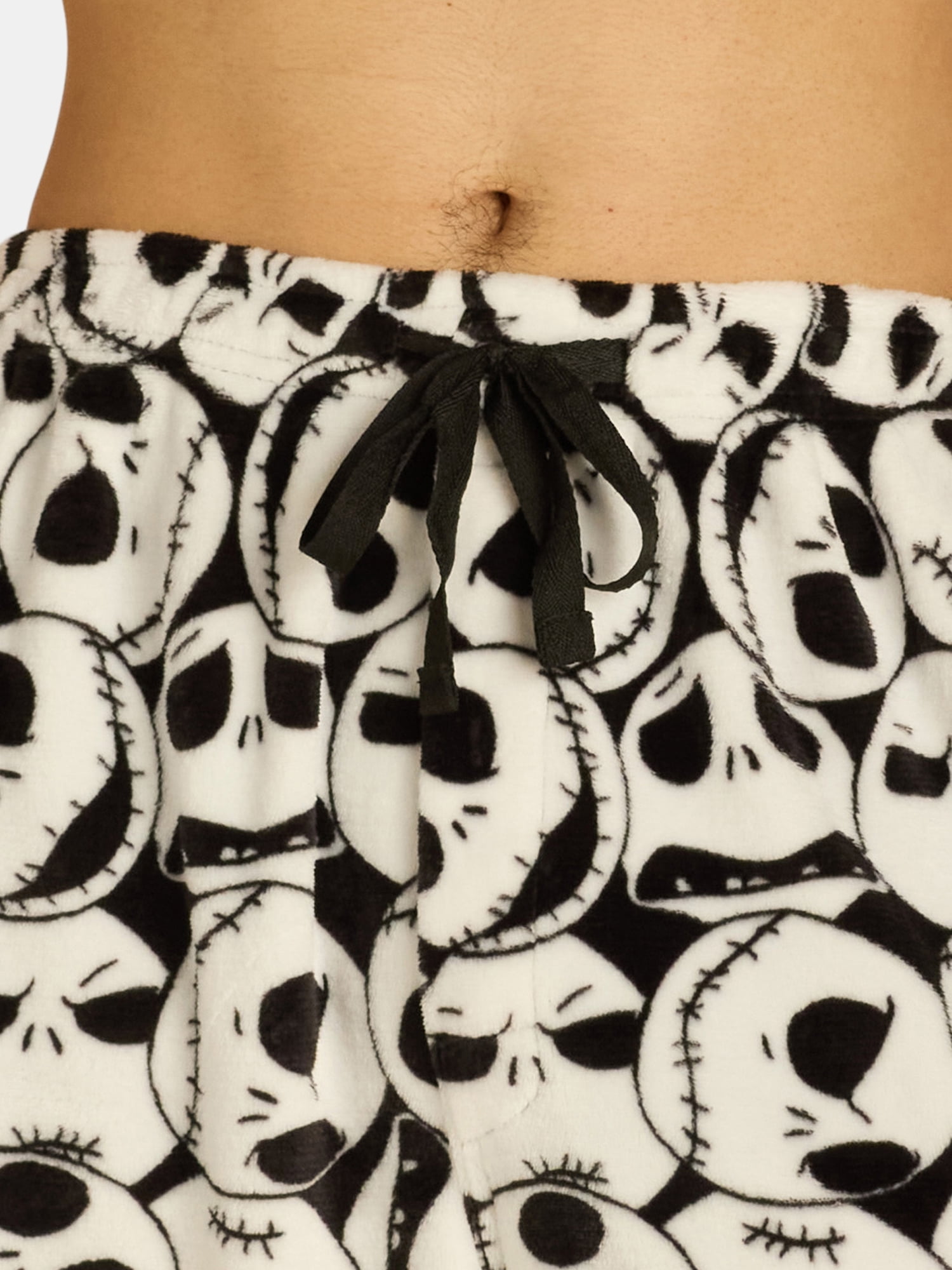 Disney Men's Nightmare Before Christmas Jack Skellington Superminky Sleep Pants, Sizes S-XL