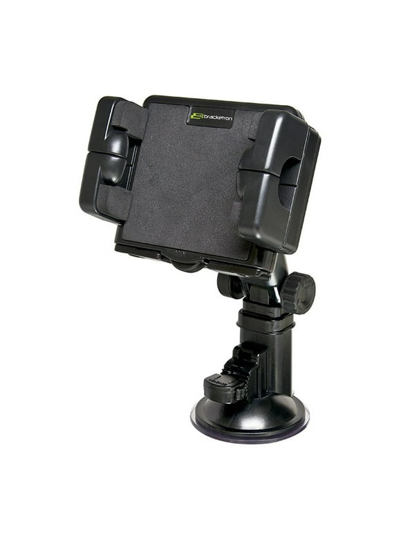 Bracketron Pro Mount XL Suction Cup Windshield Tablets and GPS Devices Mount