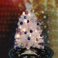 thumbnail image 3 of POINTERTECK Arbre de Noël DIY Emballage de Noël Arbre-Blanc 60cm, 3 of 15