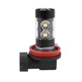 thumbnail image 3 of Paquete de 4 bombillas LED Super H11/H8 10-SMD de alta potencia de 50 W para reemplazo de lámparas de luz antiniebla de coche, XENON blanco, 3 of 5