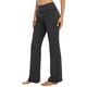 thumbnail image 3 of Pantalones de yoga IUGA Bootcut para mujer de cintura alta con bolsillos, 3 of 6