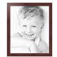 thumbnail image 2 of ArtToFrames 19" x 23" Cherry Picture Frame, 19x23 inch Red MDF Poster Frame (WOM-4333),  Pack, 2 of 8