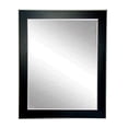 thumbnail image 1 of American Value Moderne Twist Vanity Cadre Miroir Mural 21,5 x 32 Po AV11SMALL, 1 of 1